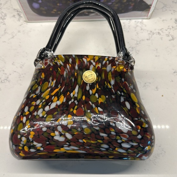 Murano Glass Purse - Picture 9 of 12